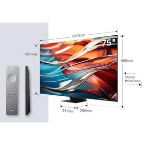 75-Inch <b>Mini</b> LED Smart <b>TV</b> 4K UHD HDR 144Hz Sound System for Home and Hotel Use - Product Image 3