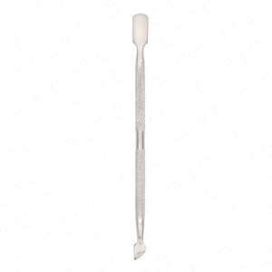 Pousse-cuticules professionnel de haute qualité en acier inoxydable à double extrémité, grattoir à ongles, nettoyeur de peaux mortes - Product Image 4