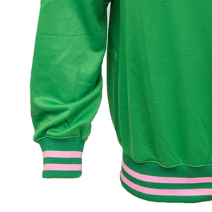 Sudaderas con Capucha y Cremallera de Algodón Grueso de Tallas Grandes con Logotipo Sublimado, Sudaderas con Capucha para Hermandades y Fraternidades - Product Image 5