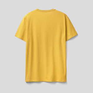 เสื้อยืดผู้ชายคุณภาพสูง หรูหรา ผ้าฝ้าย 100% หนา สีพื้น ปักลายแบบกำหนดเอง ทรงโอเวอร์ไซส์ เสื้อยืดออกกำลังกายสำหรับผู้ชาย - Product Image 2