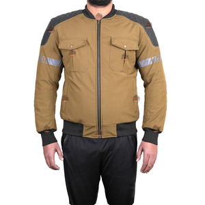 Chaqueta Bomber de Cordura y Softshell para Hombre, para Motociclismo Urbano, Certificación CE, Impermeable y Resistente al Viento, para Todas las Estaciones - LAZIB MOTO GEARS - Product Image 2