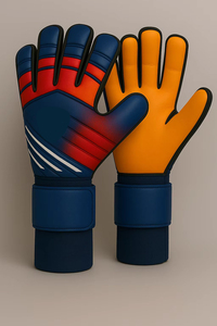 Guantes de Portero de Fútbol Profesionales para Adultos y Niños, Cómodos, Transpirables, Material de PU, Diseño Resistente al Desgaste - Product Image 6