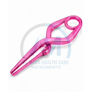 Al Mida Healthcare Surgical Clamp 60mm Length 22mm Loop Diameter Manual <b>Neurosurgery</b> <b>Instrument</b> - Product Image 5