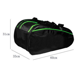 Custom <b>Large</b> Tennis Racquet Bag External Frame 30-40L <b>Backpack</b> Cotton Zipper Closure Custom Logo OEM - Product Image 2