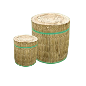 เสื่อหญ้าธรรมชาติ กว้าง 45 ซม. ใช้สำหรับหุ้มลำต้นและกระถางต้นไม้ ป้องกันรากต้นไม้ รูปแบบม้วน เป็นมิตรกับสิ่งแวดล้อม ทำจากเส้นใยธรรมชาติ - Product Image 1