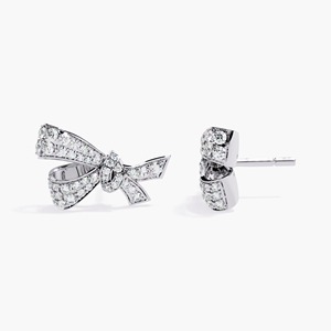 Boucles d'oreilles clous en diamant de laboratoire 0,90 ct, or 14 carats, certifiées IGI, bijoux de mariage et de fête, cadeau pour femme - Product Image 5