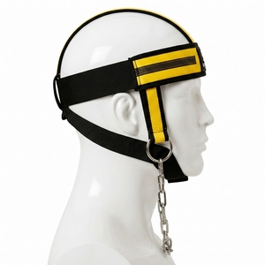 Harnais de Tête Professionnel en Néoprène Respirant et Portable pour Musculation et Entraînement de Force, Conception Antidérapante et Robuste - Product Image 4
