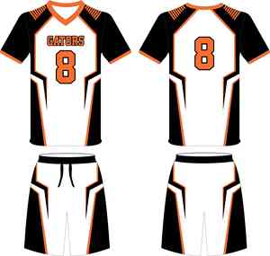 Uniforme de Fútbol Atlético de Primera Calidad con Tela Transpirable y Estampados Sublimados Personalizados 7on7 - Product Image 6