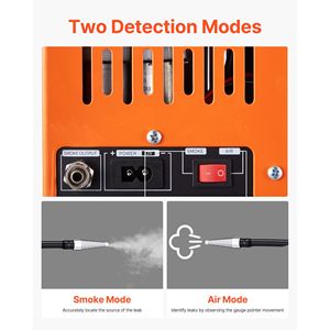 DC 12V EVAP Vacuum <b>Diagnostic</b> Tester Automotive Smoke Machine Leak Detector with Air Pump Pressure Gauge Key <b>Diagnostic</b> <b>Tool</b> - Product Image 4