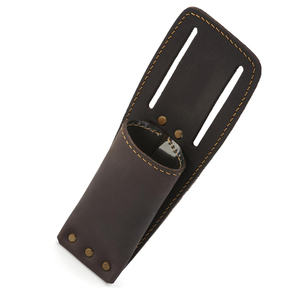 Professional <b>Leather</b> Plier Holder Handmade From Premium Cowhide With Secure <b>Belt</b> Attachment - Product Image 5