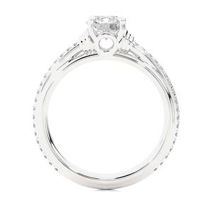 Fine Jewelry Lab Grown Diamond Round Brilliant Cut <b>Vintage</b> <b>Rings</b> 14K 18K 22K <b>Gold</b> Plated Women's <b>Ring</b> Solid <b>Gold</b> Wholesale Items - Product Image 2