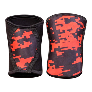 Fabrication sur mesure de genouillères de soutien avec logo personnalisé pour les marques d'entraînement de force et les grossistes sportifs - Product Image 5