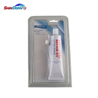 Kit de réparation de colle de vinyle de 2 oz de haute qualité pour bateaux de pêche gonflables adhésifs et mastics de qualité supérieure