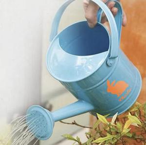 Aspersor de Agua Personalizado Azul con Nombre, Ideal para Plantas de Interior y Exterior, Jardín, Balcón, Decorativo y como Regalo Personalizado - Product Image 1