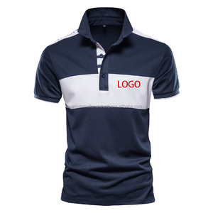 Camisa de poliéster con Logo personalizado para hombre, de alta calidad uniforme de trabajo, 100% algodón, con bordado, OEM - Product Image 2