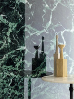 1200x3000 Italie Laminam Pierre Artificielle Vertifiée Verde Alpi 5mm Polie Garantie 5+ Ans Chambre Escalier Extérieur