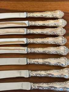 Juego de Cuchillos para Mantequilla Sheepsfoot, 4 Piezas, Hoja de Acero al Carbono de Borde Recto, Mango Decorado, Utensilio de Cocina - Product Image 4