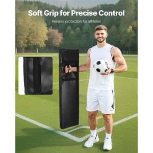Mannequin d'entraînement de football haute densité et robuste, en PVC et éponge, avec coussin de blocage de 42,5 cm, pour l'entraînement - Product Image 5