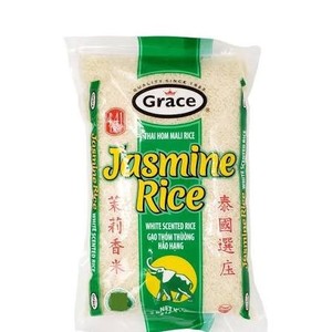 Riz Blanc Naturel de Jasmine du Vietnam, Parfumé, Aromatique, à Grains Longs, Sac de Toutes Tailles, Vente en Gros, Exportation Économique - Product Image 1