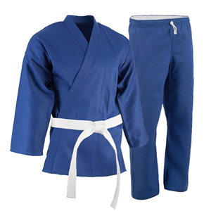Fight Wear Made in Pakistan Taekwondo Uniform Wholesale Latest Design 100% Cotton Quick Dry Breathable Customizable - Product Image 3