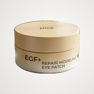 แผ่นมาส์กใต้ตา Prreti Korean K-Beauty EGF Repair Modeling Eye Patch 52 แผ่น ผลิตในเกาหลี ผลิตภัณฑ์ดูแลผิวหน้า - Product Image 3