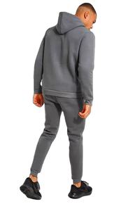 Survêtement à capuche 100% coton pour hommes, ensembles de pantalons de sport, logo personnalisé, coupe régulière pour le printemps, l'automne et l'hiver avec imprimés techniques - Product Image 2