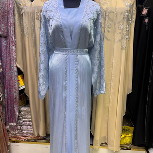 Nouvelle collection 2026 : Magnifique Abaya noire traditionnelle islamique pour femmes – Vêtements musulmans d'Arabie Saoudite et du Golfe - Product Image 1