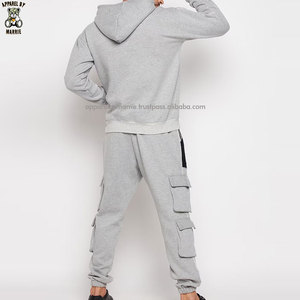 Fashion <b>Men</b>’s Jogging Tracksuits <b>Set</b> Made from Stretchable Fabric for Flexible Movement and Style For Online - Product Image 3