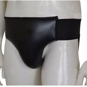 Protège-entrejambe de boxe MMA RX Sports en cuir durable pour homme, haute qualité, personnalisable avec logo, idéal pour l'hiver – Offre spéciale - Product Image 1