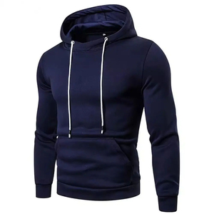 Sudadera con Capucha y Cremallera de Corte Regular para Hombre, Manga Larga, Algodón Suave, Altamente Transpirable, Servicio Mayorista OEM, Patrón Impreso - Product Image 1