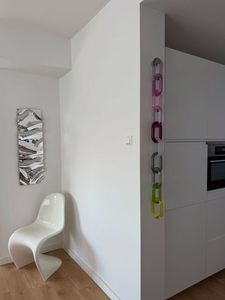 Cadena de resina multicolor para colgar en la pared, divisor de interiores, cadena de resina acrílica, pantalla decorativa para hoteles, restaurantes y espacios comerciales. - Product Image 4