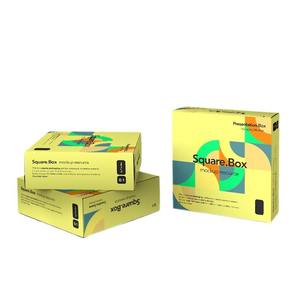 Caja de Cartón Plegable Impresa Personalizada, Empaque de Papel de Color para Productos de Cuidado de la Piel y Cosméticos - Product Image 6