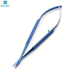 New Trendy Curved Sharp Stainless Steel Cuticle Spring Scissors 11.5 Cm Micro Precision Fine Point Premium Quality <b>Handheld</b> - Product Image 5