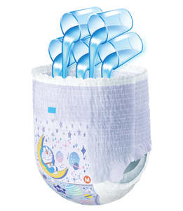 Mamypoko Doraemon Baby Pants Pañales Todos los tamaños Noche Venta al por mayor Hecho en Japón - Product Image 1