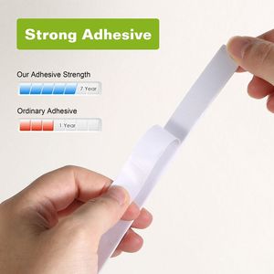 2 Pezzi Luci Diurne a LED COB, Impermeabili IP45, 12V, Strisce LED per Auto, Fari Fendinebbia, Luci DRL Adesive per Auto - Product Image 4