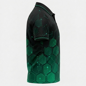 Camisas de Lona Sólida para Hombre al Por Mayor al Mejor Precio, con Estampado por Sublimación, Cuello Camisero, Estilo Urbano, MOQ Bajo, Alta Calidad - Product Image 3