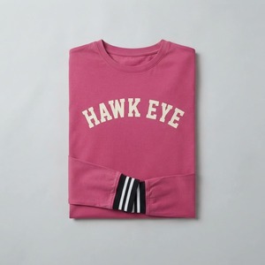 Camisetas Deportivas HAWK EYE H-805 de Alta Calidad para Hombre, 100% Poliéster, Tejido de Punto, Corte Regular, Manga Corta, Cuello Redondo, Lisas - Product Image 4