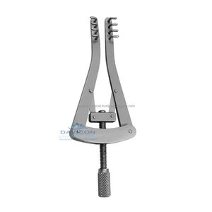 Allport – rétracteur mastoid 4X4 dents émoussées 2 , 9cm - Product Image 1