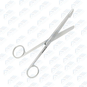 Outil de précision pour des incisions chirurgicales sûres et efficaces, ciseaux d'enterotomie pour la dissection à lame émoussée des tissus délicats - Product Image 3