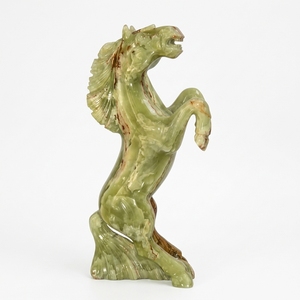 Figurine d'animal en onyx vert sur mesure, sculptée à la main par CROXX LINC INTERNATIONAL, décoration d'intérieur, prix bas - Product Image 6