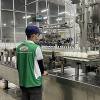 Boissons au jus d'aloe vera naturel avec jus NFC 500 ml Bouteille JB'FRESH Exportateur de boissons en gros du Vietnam Usine ISO GMP
