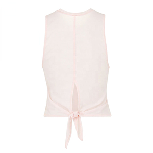 Débardeur Femme Personnalisé en Coton Pur, Couleur Unie, Doux et Respirant, Idéal pour l'Été – Vente en Gros - Product Image 3