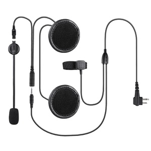 Casque d'écoute de sport automobile RHEL-0843-M1/SC <span class=keywords><strong>Radio</strong></span> bidirectionnelle de moto Casque ouvert antibruit avec microphone - Product Image 1