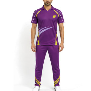 Modern Cricket Uniform Polyester Breathable Lightweight Design with Flexible <b>Athletic</b> Comfort High Quality - Product Image 1