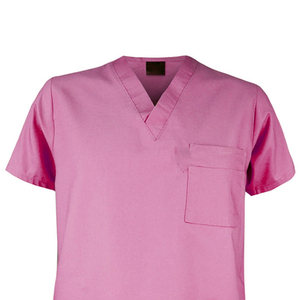 Comfortable Medical <b>Scrubs</b> <b>sets</b> for Men Women Breathable Lightweight Hospital <b>Scrub</b> Woven Cotton Pants Top <b>scrubs</b> uniforms - Product Image 4