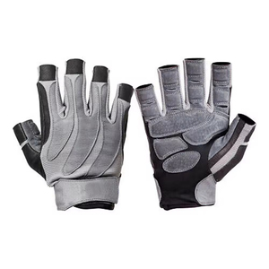 High-density <b>Foam</b> <b>Padding</b> Half-finger Gym Fitness Gloves Bodybuilding Training Gym Training Gloves Protection Weightlift Gloves - Product Image 2