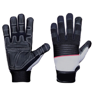 Work Safety Cheap Price Windproof Leather Full Finger Breathable <b>Touchscreen</b> Compatible Waterproof Hook Loop Closure <b>Gloves</b> - Product Image 4