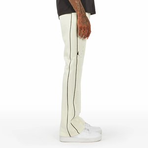 Pantalon évasé léger pour homme, dernier design, meilleur fabricant de vêtements, pantalon évasé sur mesure pour garçons - Product Image 5