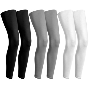 Manchons de compression pour mollets, extensibles, pour la musculation et l'entraînement en salle de sport, vêtements de performance - Product Image 1