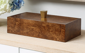 Boîte artisanale en bois de noyer authentique, faite à la main, en promotion, pour la décoration de la maison, de la vaisselle et des bijoux, vente en gros d'artisanat en bois - Product Image 6